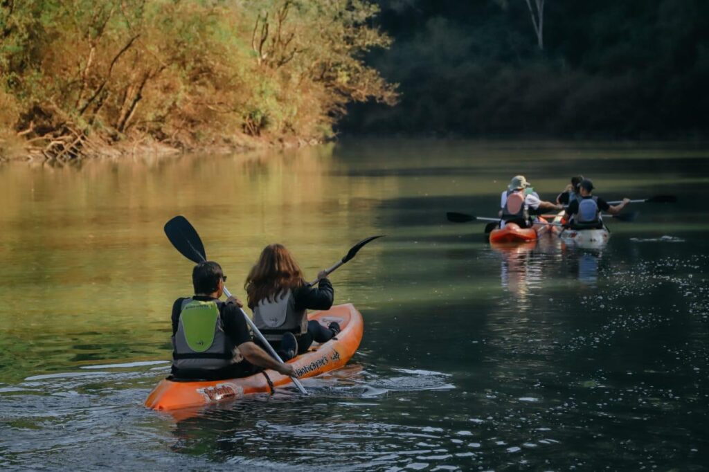 Kayak Moconá Virgin Lodge