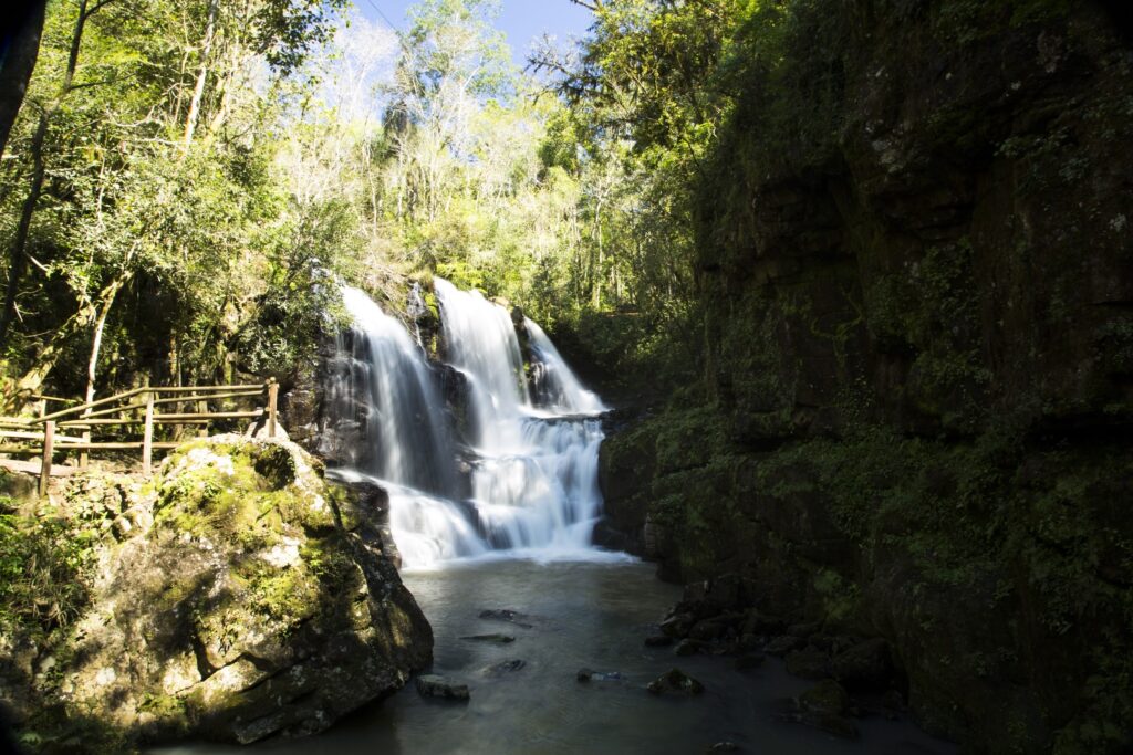Salto Horacio en Moconá Virgin Lodge