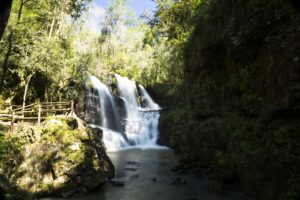 Salto Horacio en Moconá Virgin Lodge
