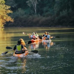 Kayak Moconá Virgin Lodge